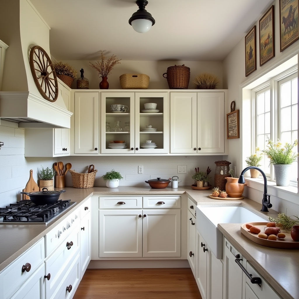 western kitchen decor 29