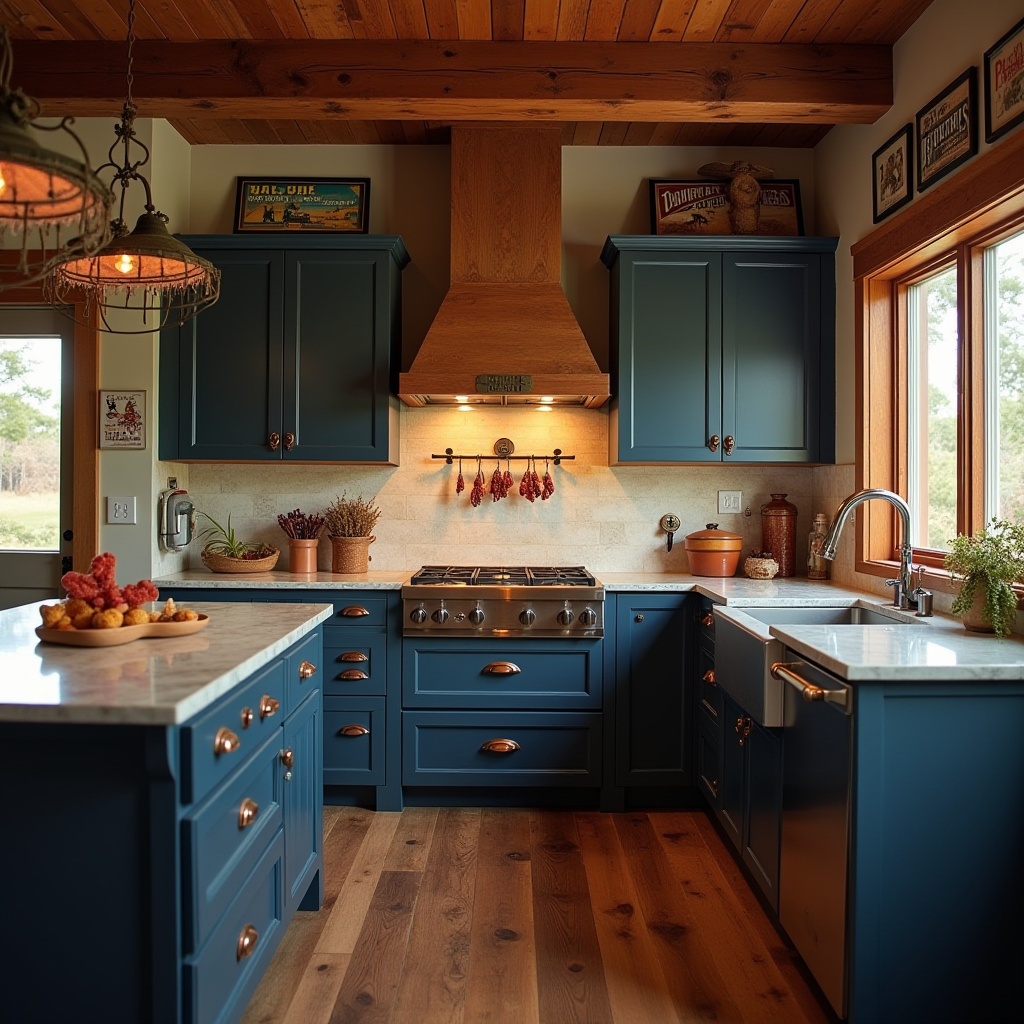 western kitchen decor 34