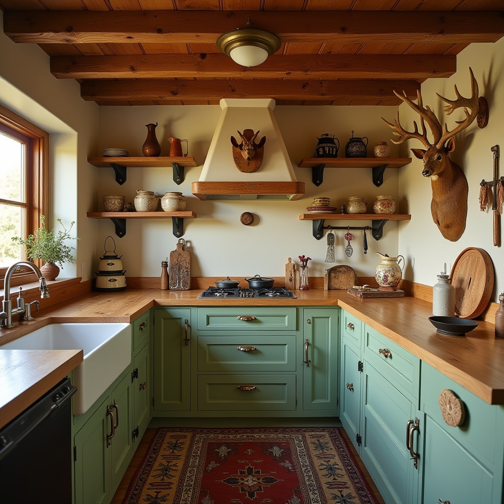 western kitchen decor 37