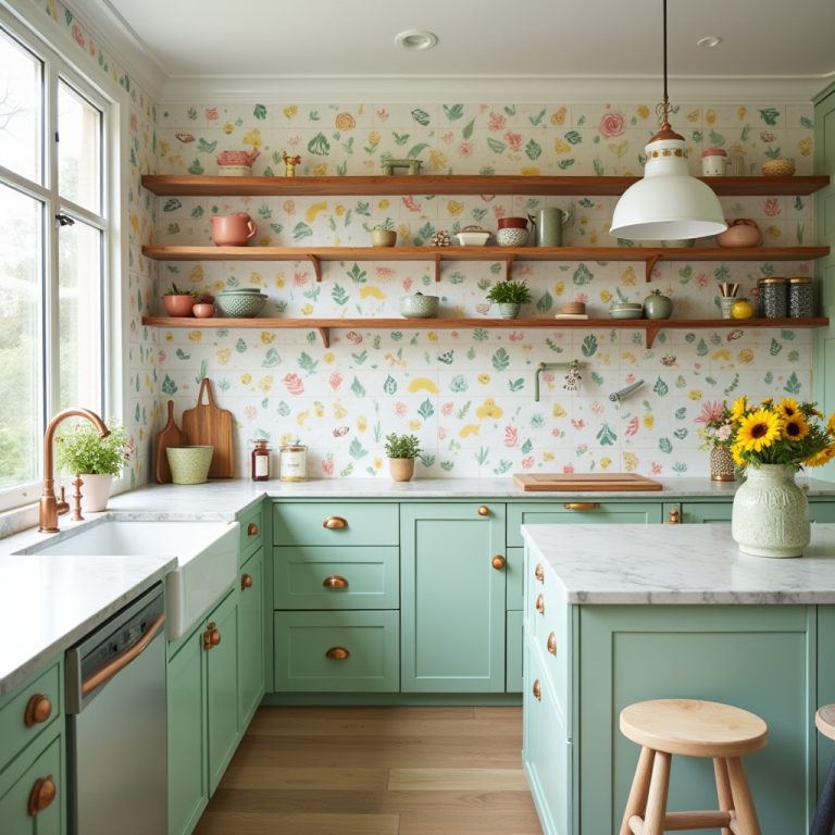 whimsical kitchen 1