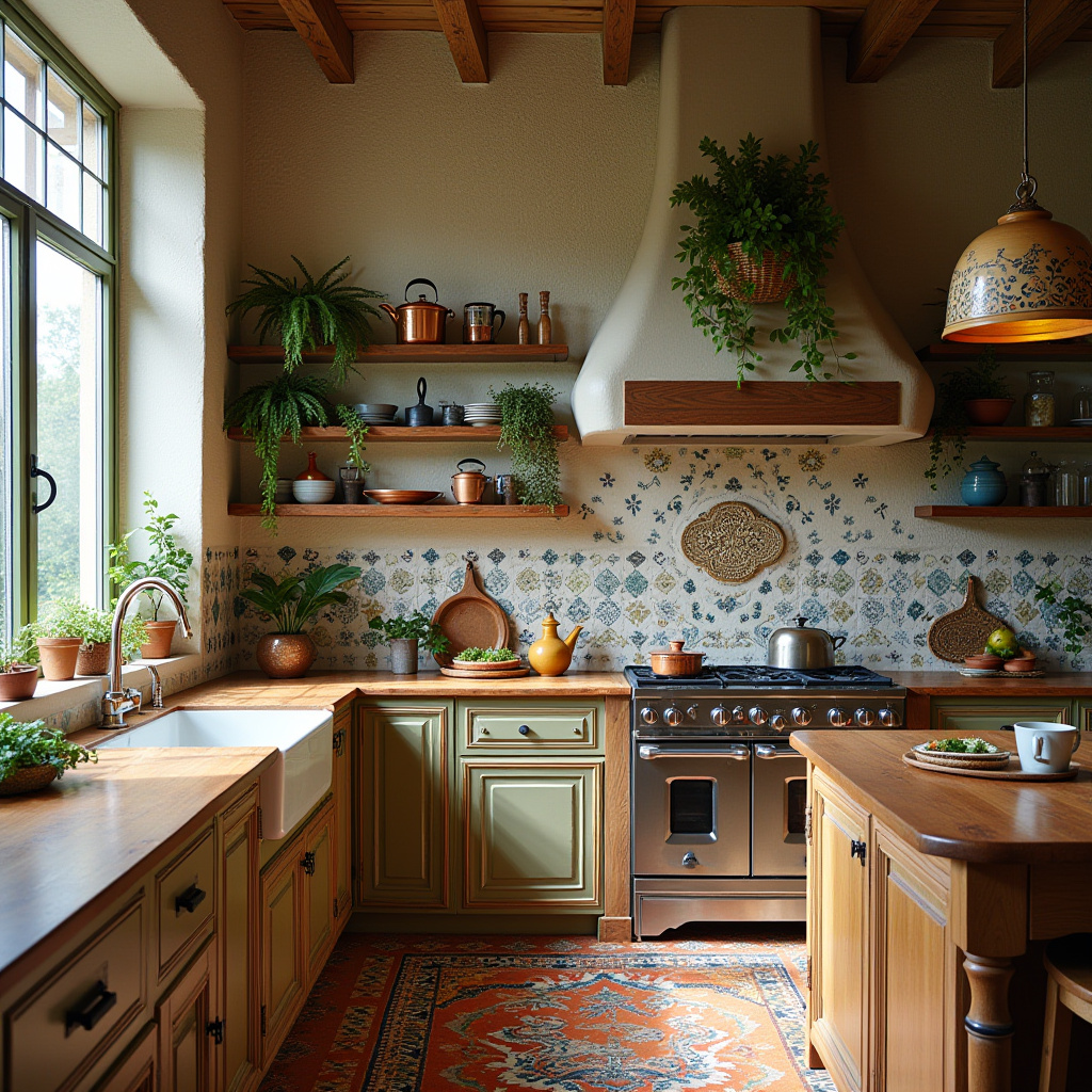 whimsical kitchen 13