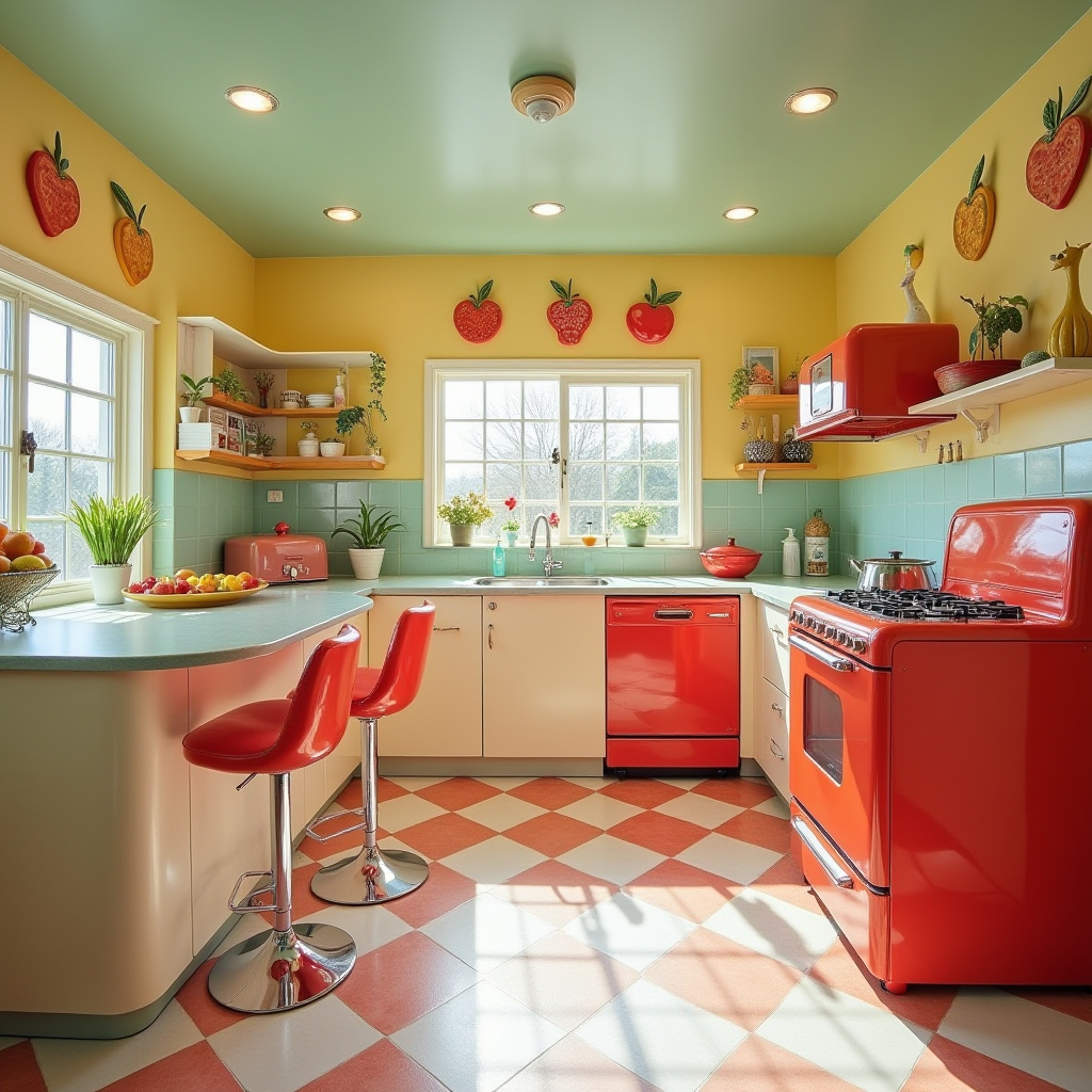 whimsical kitchen 16