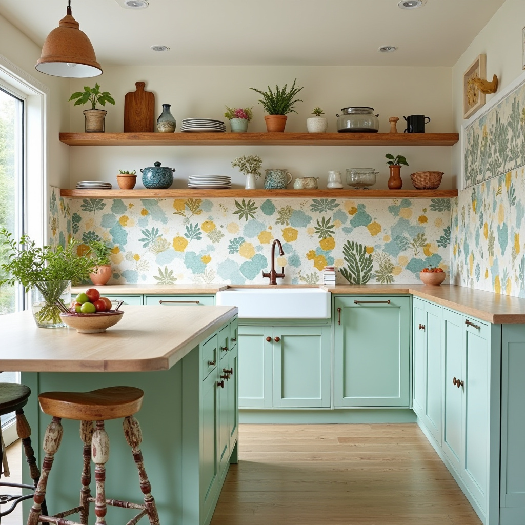 whimsical kitchen 2