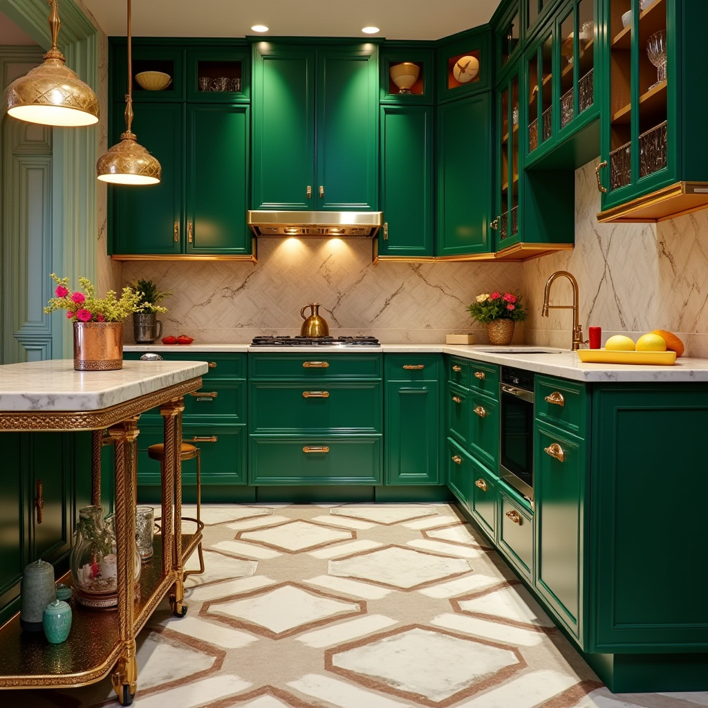 whimsical kitchen 24