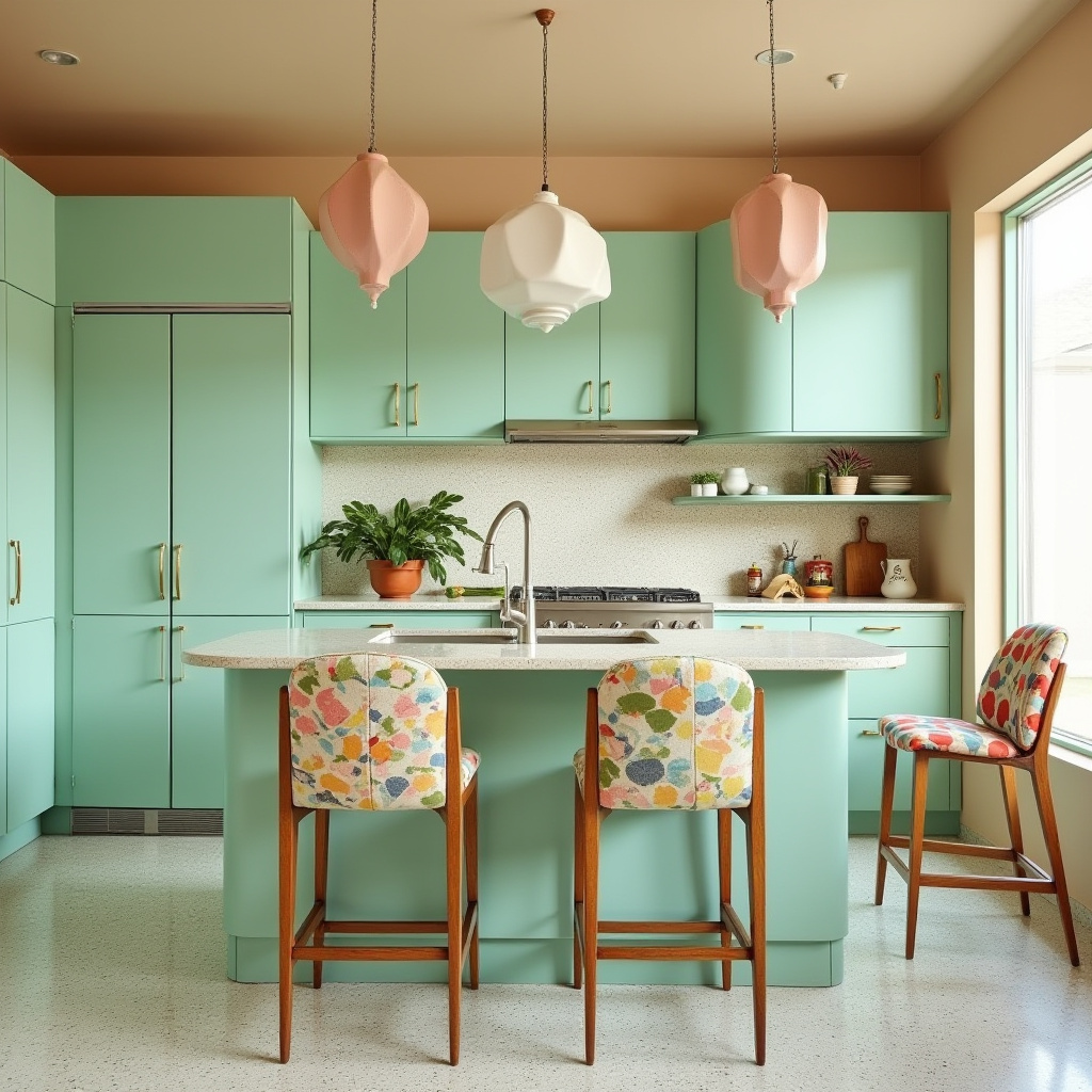 whimsical kitchen 29