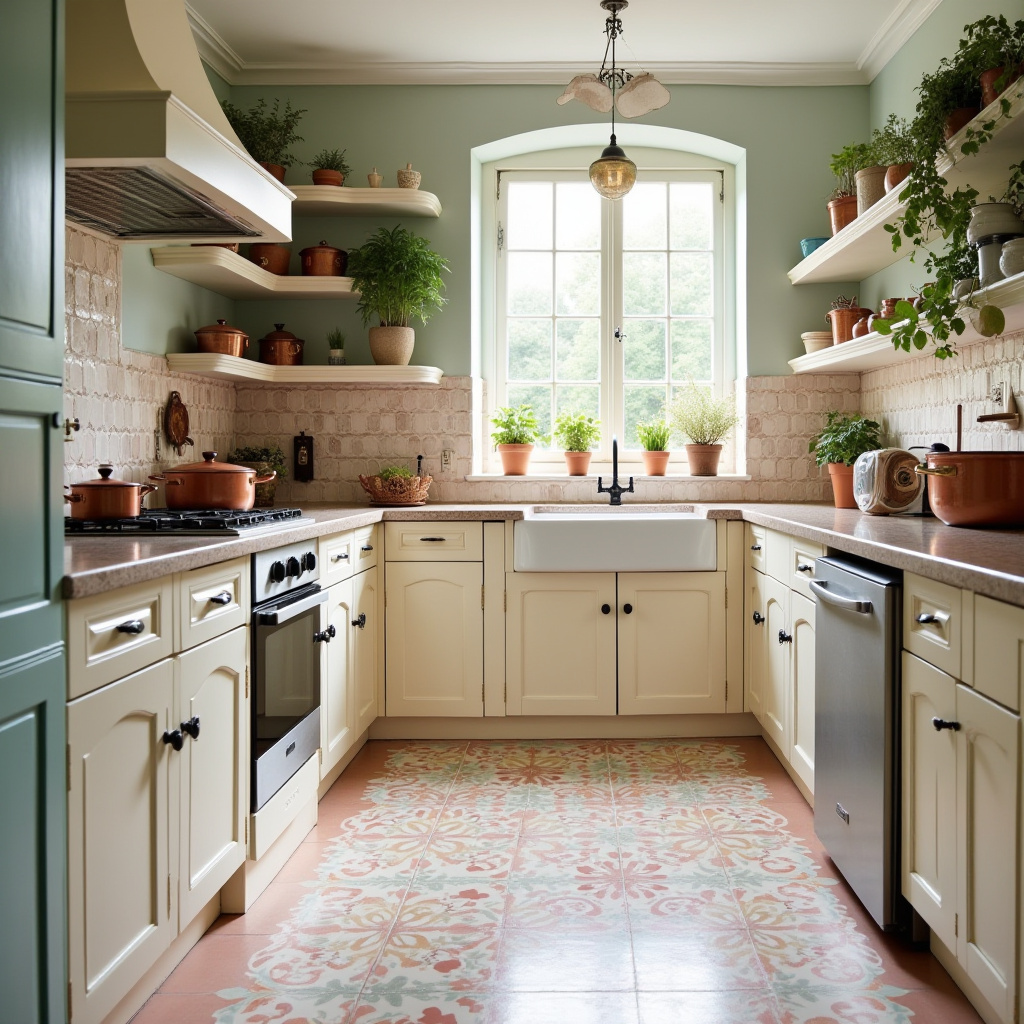 whimsical kitchen 35
