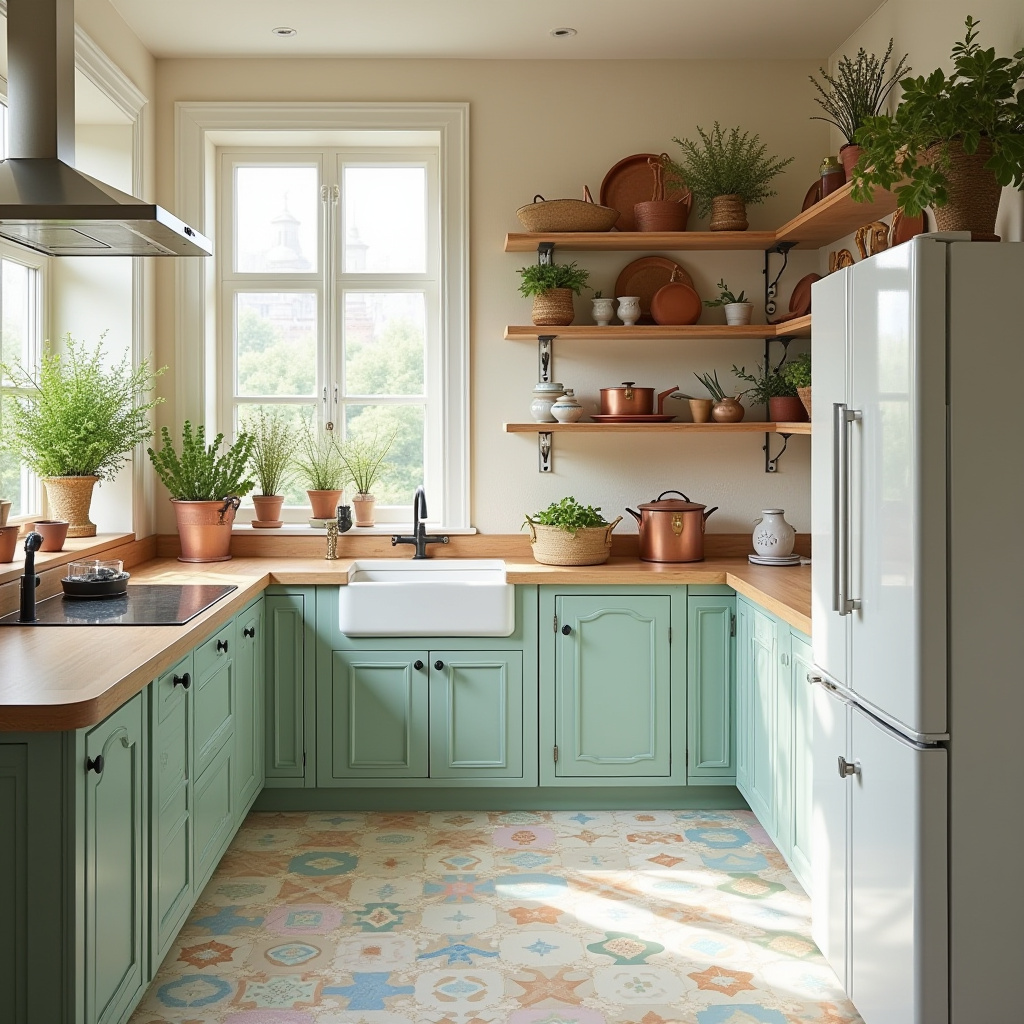 whimsical kitchen 36