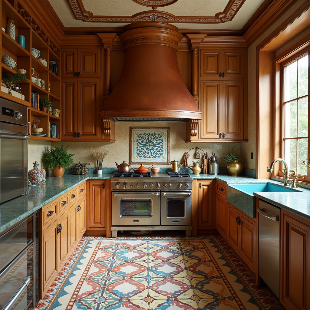 whimsical kitchen 37