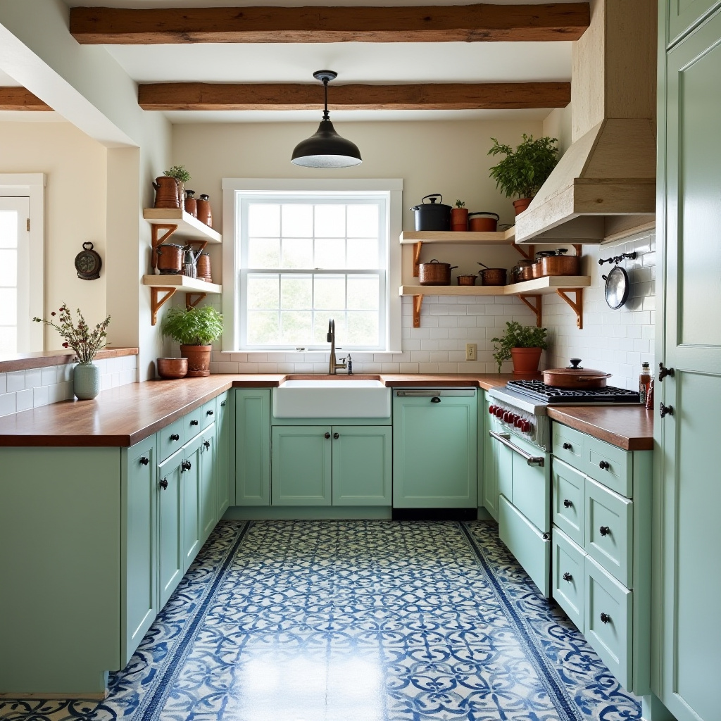whimsical kitchen 9