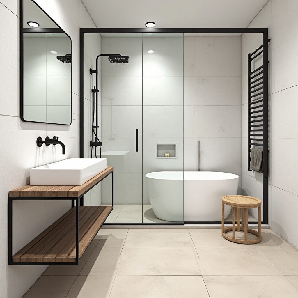 white and beige bathroom 14