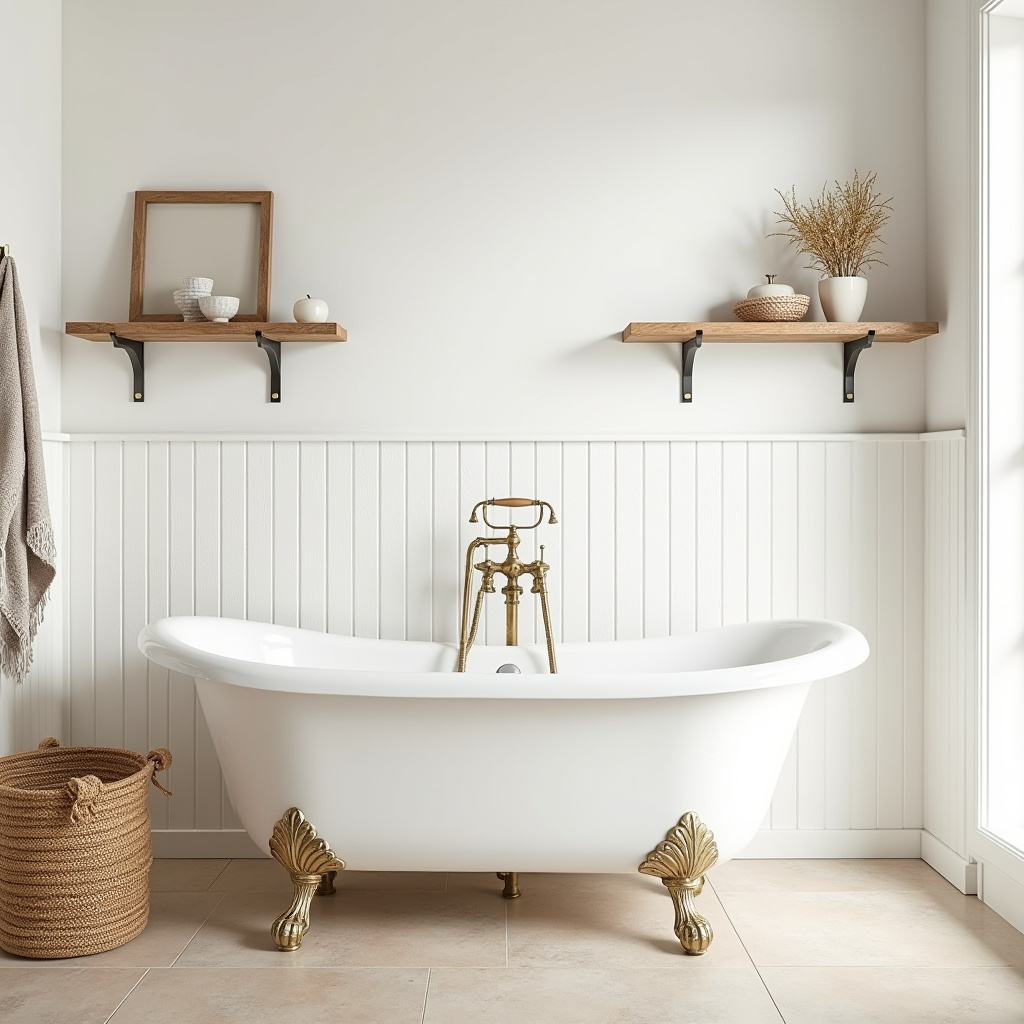 white and beige bathroom 18