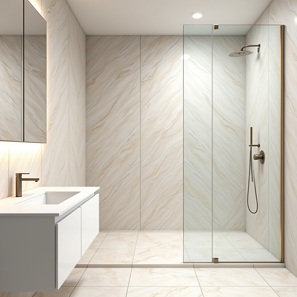 white and beige bathroom 20