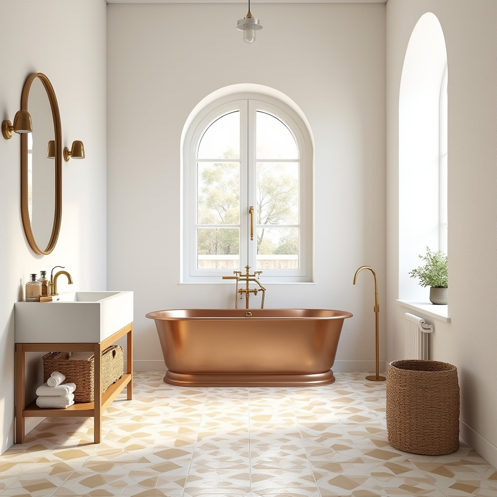 white and beige bathroom 22