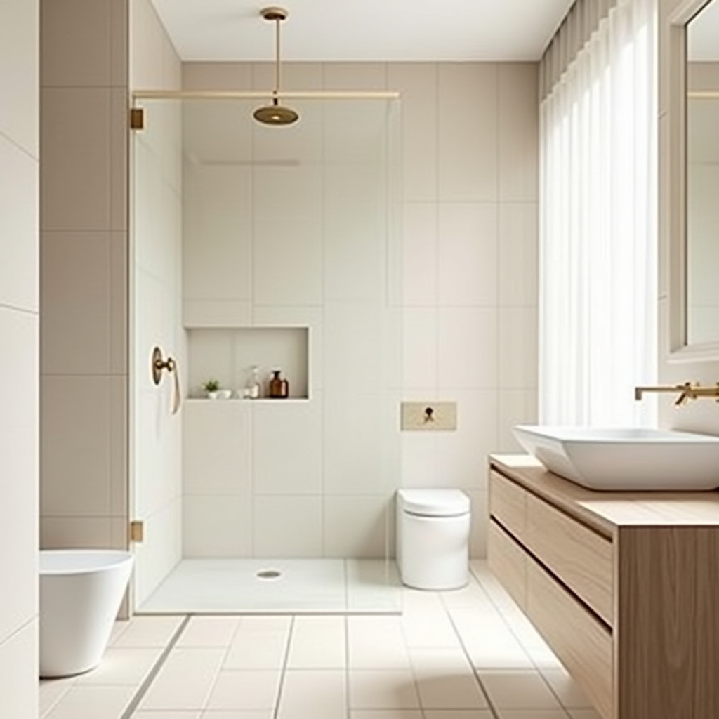 white and beige bathroom 23