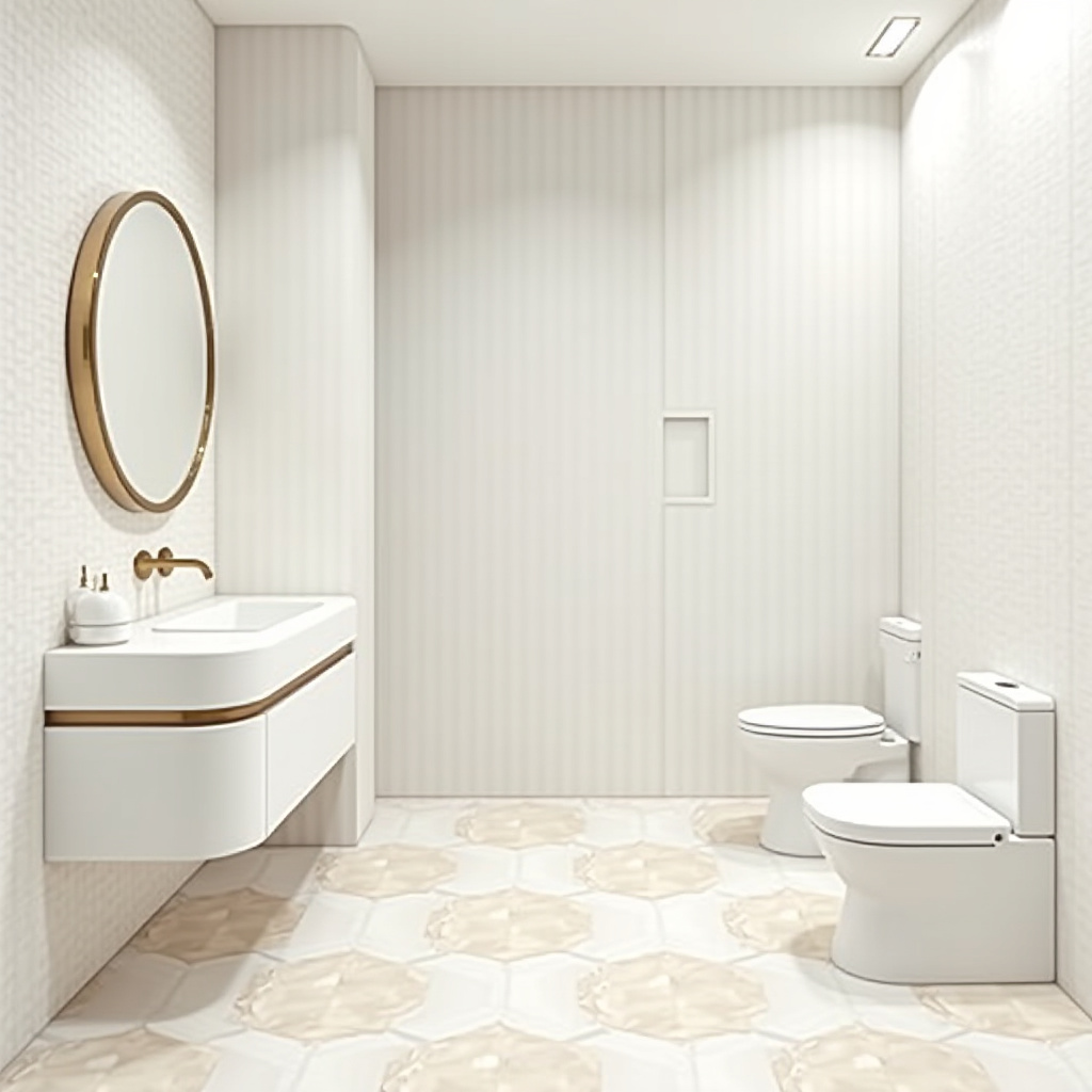 white and beige bathroom 25
