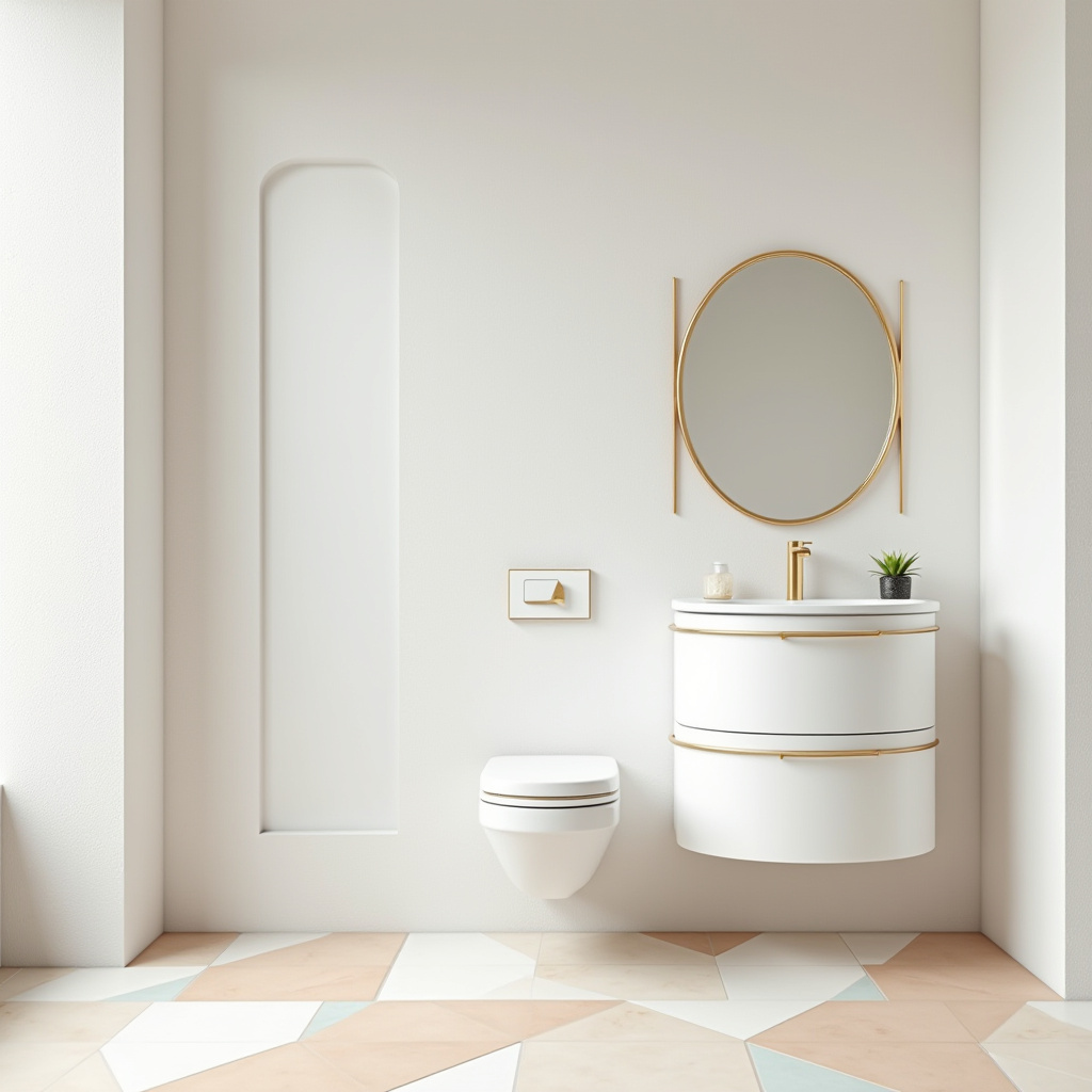 white and beige bathroom 26