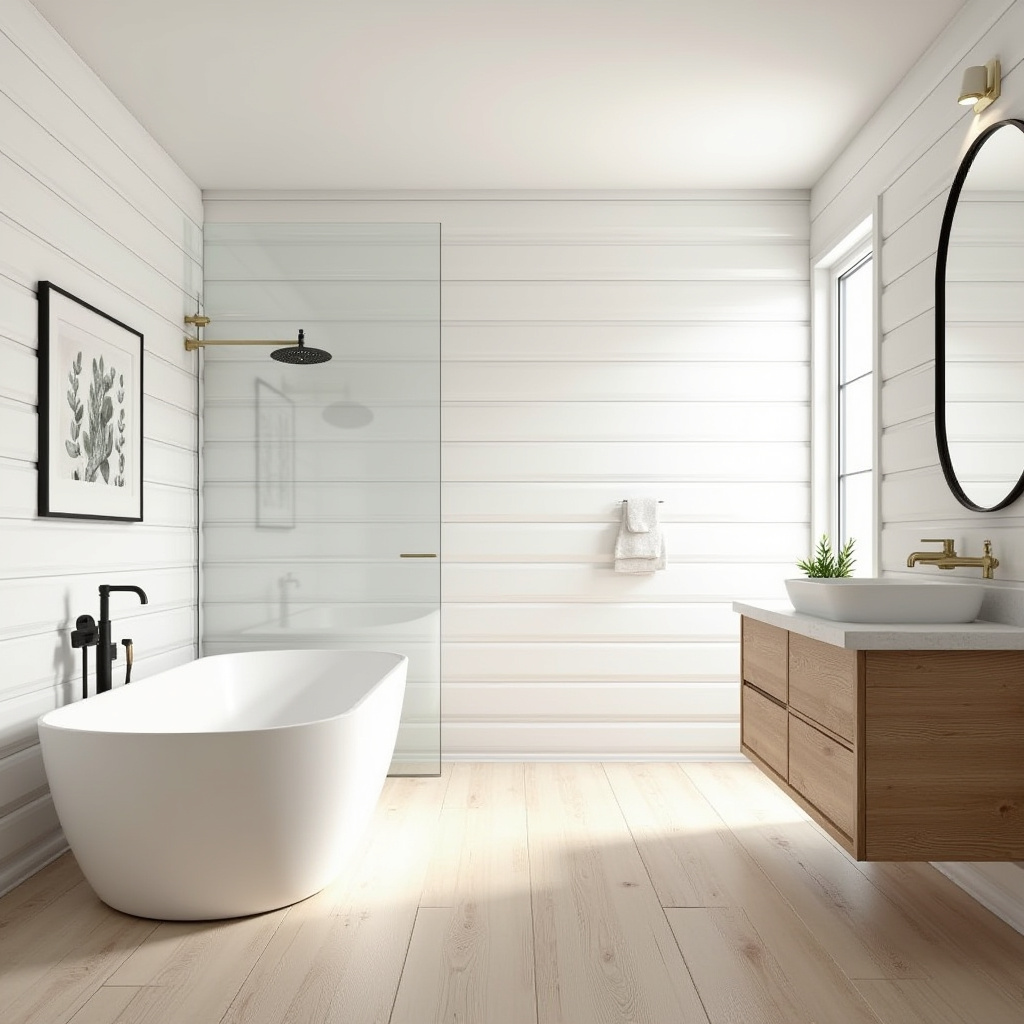 white and beige bathroom 27