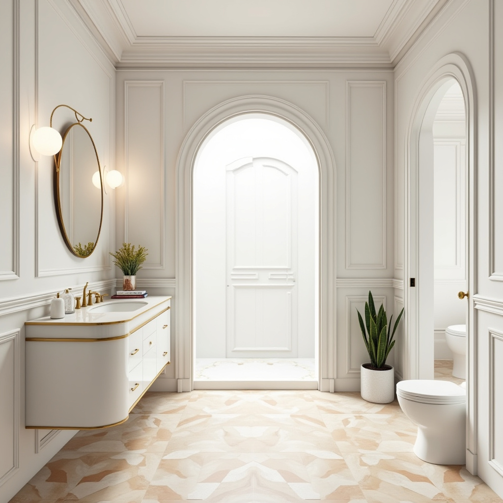 white and beige bathroom 30