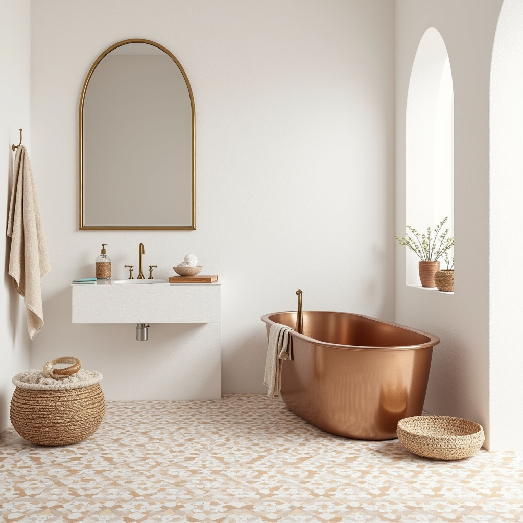 white and beige bathroom 33
