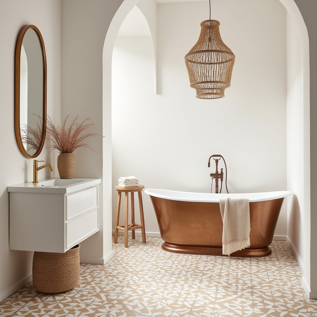 white and beige bathroom 34