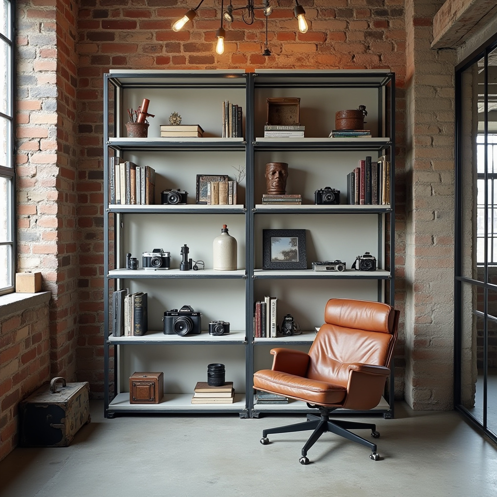 white bookshelf decor 18