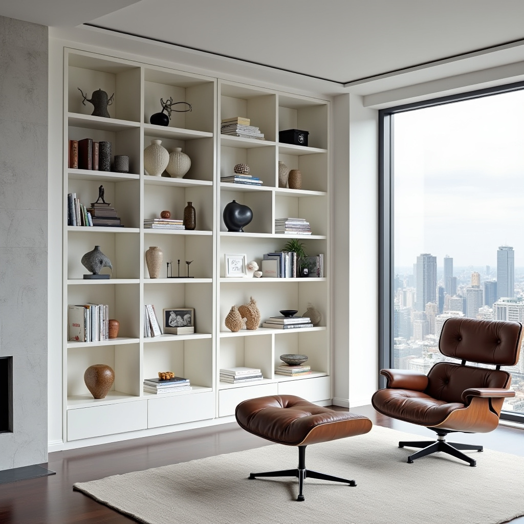 white bookshelf decor 40