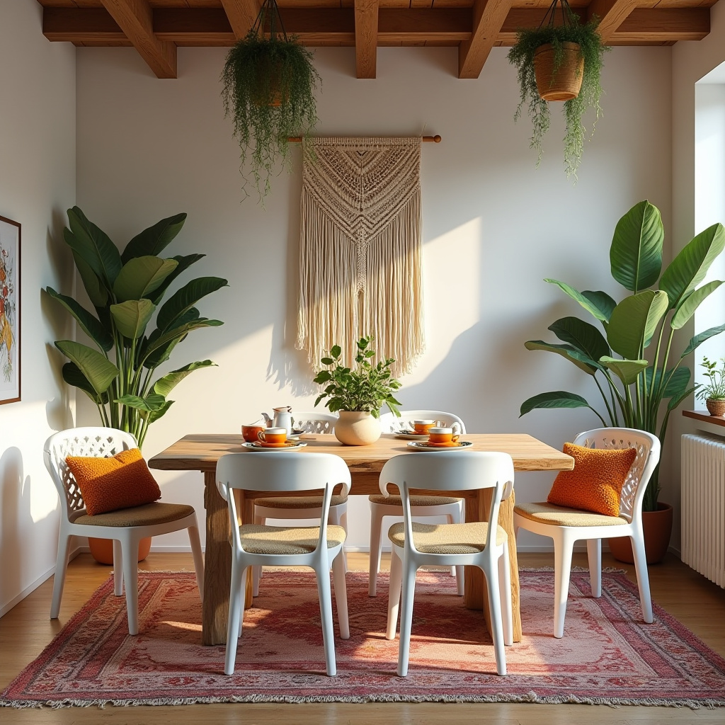 white dining chairs 14