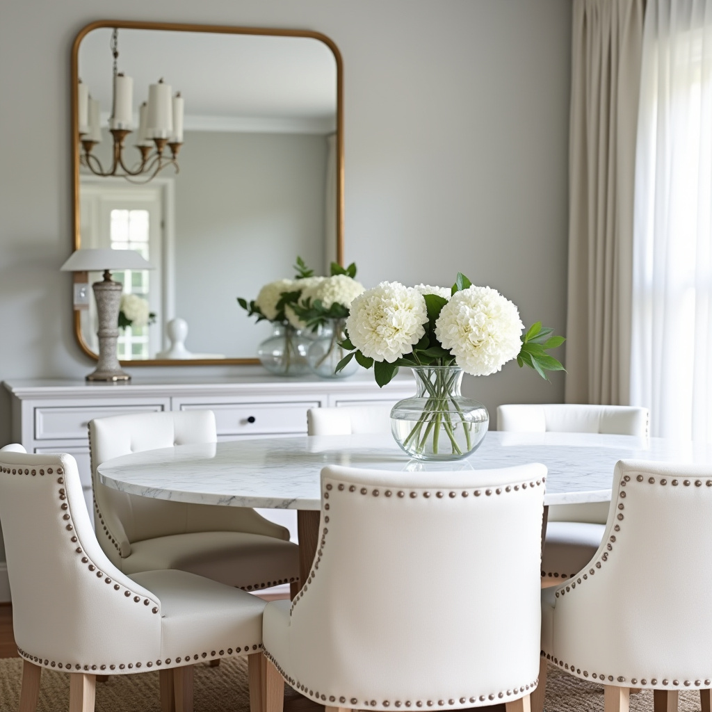 white dining chairs 15