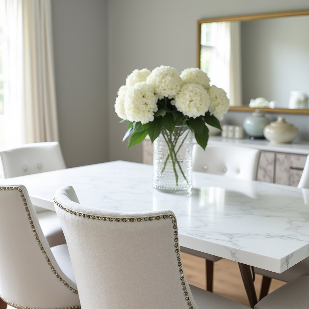 white dining chairs 16