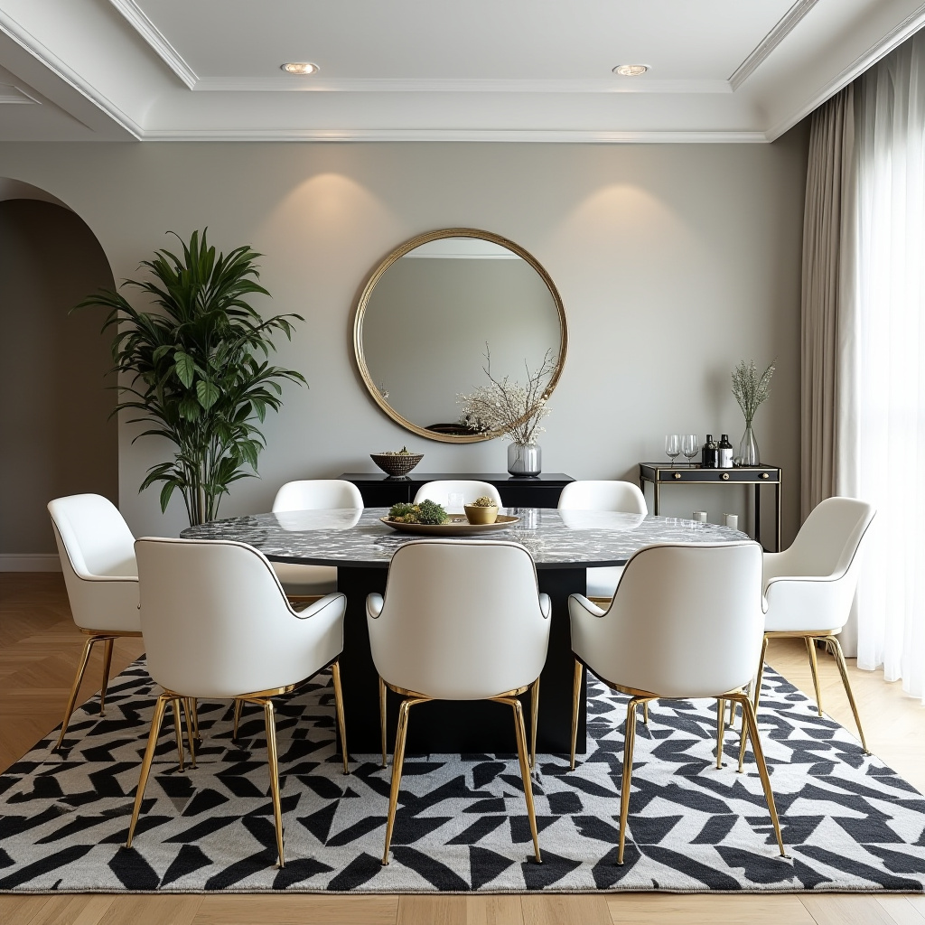 white dining chairs 21