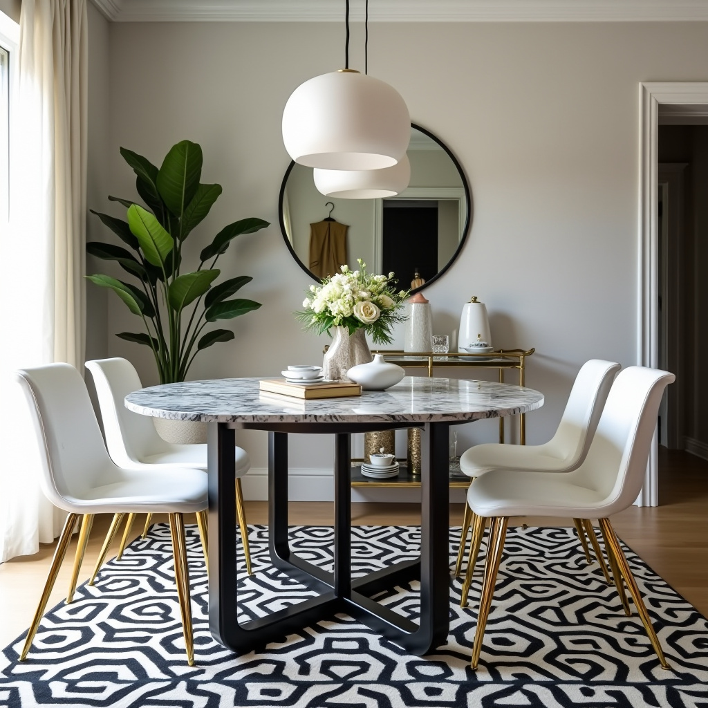 white dining chairs 22