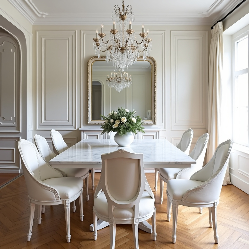 white dining chairs 29