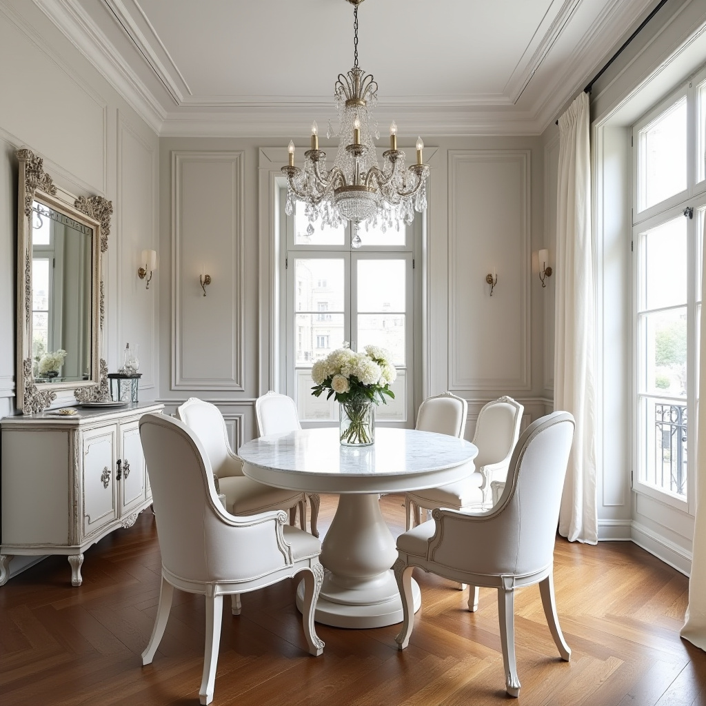 white dining chairs 30