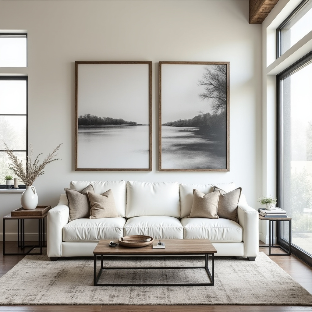 white living room ideas 11