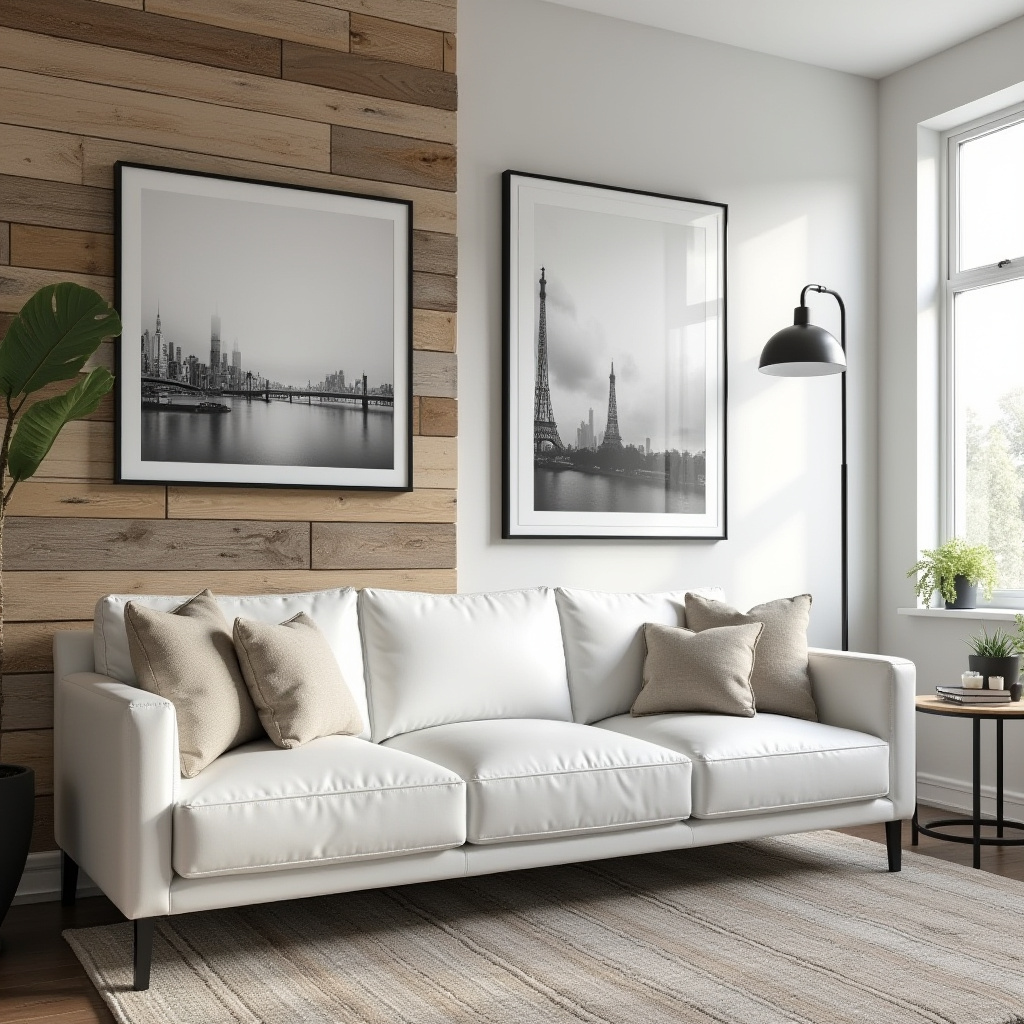 white living room ideas 12