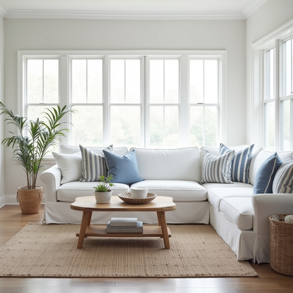 white living room ideas 13