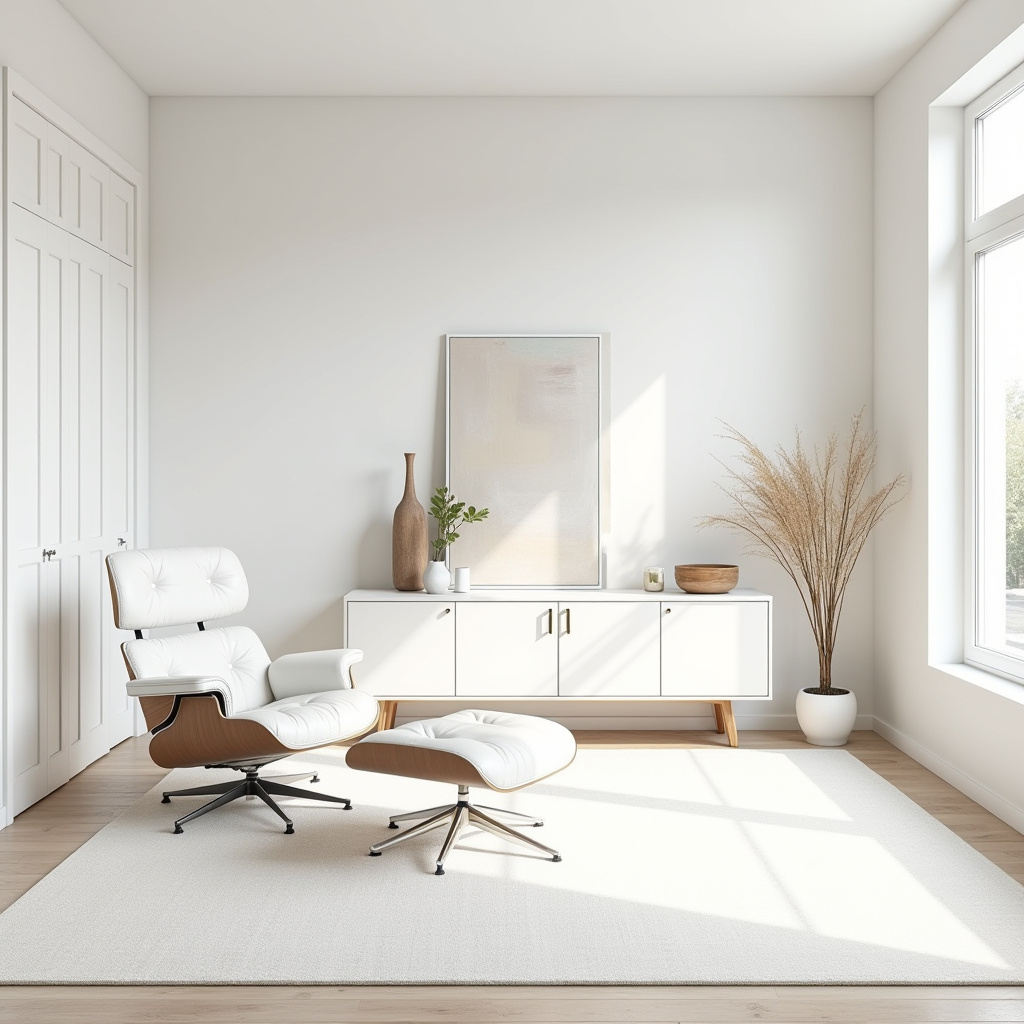 white living room ideas 15