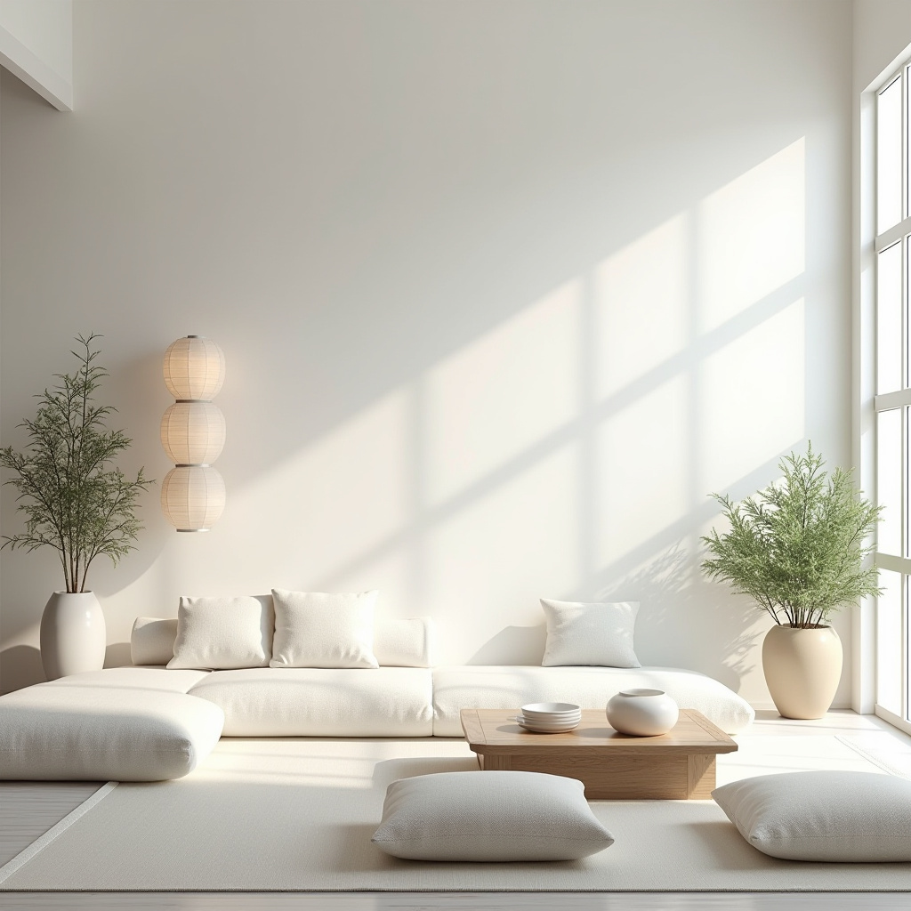 white living room ideas 17