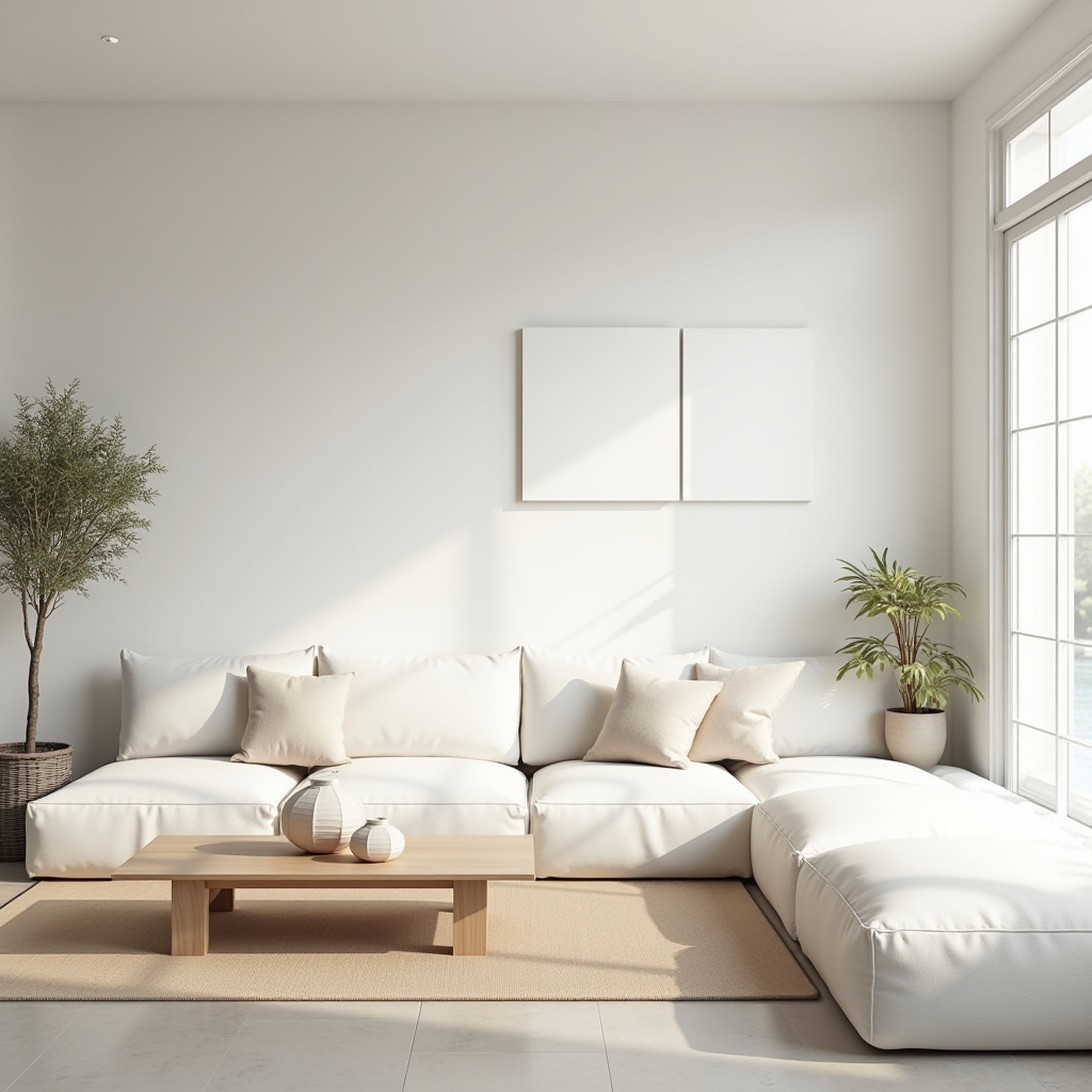 white living room ideas 18