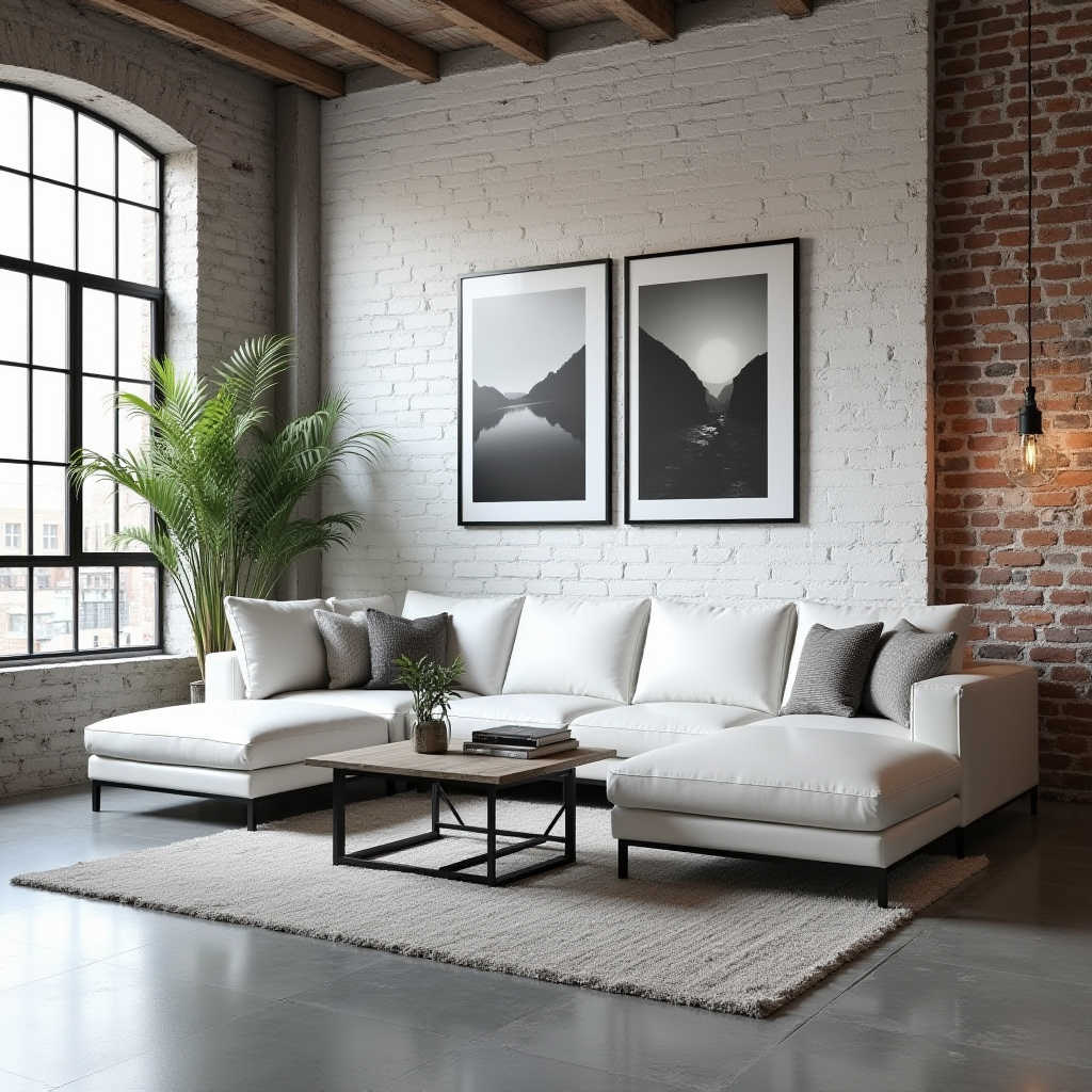 white living room ideas 19