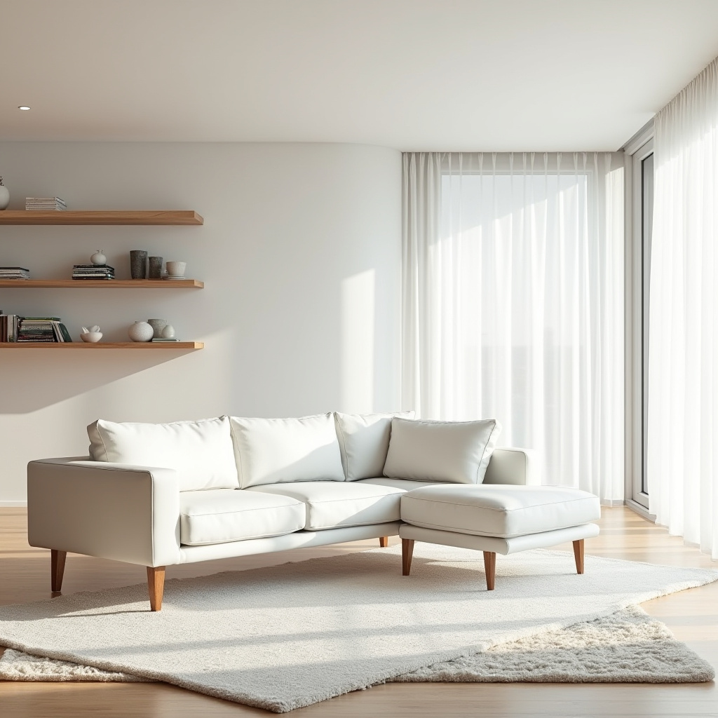 white living room ideas 2