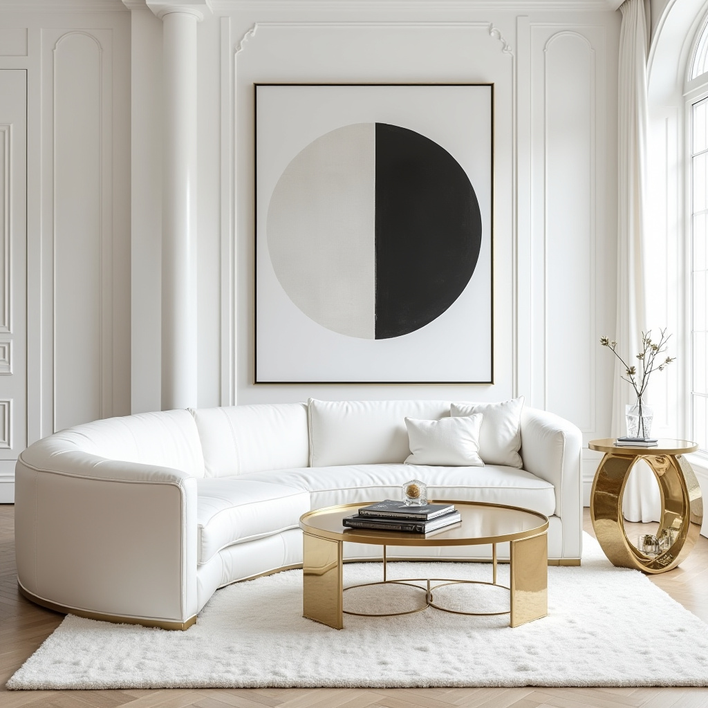 white living room ideas 21