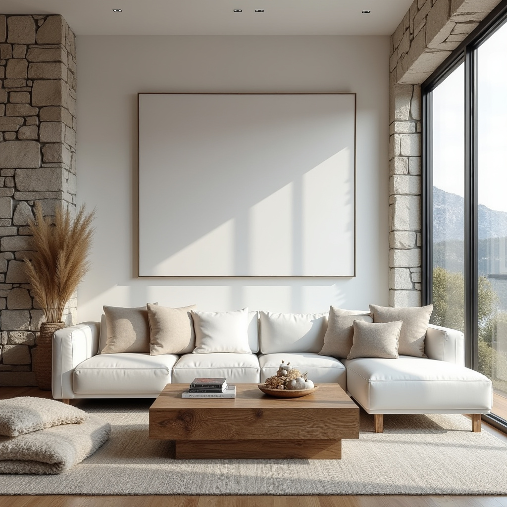 white living room ideas 24