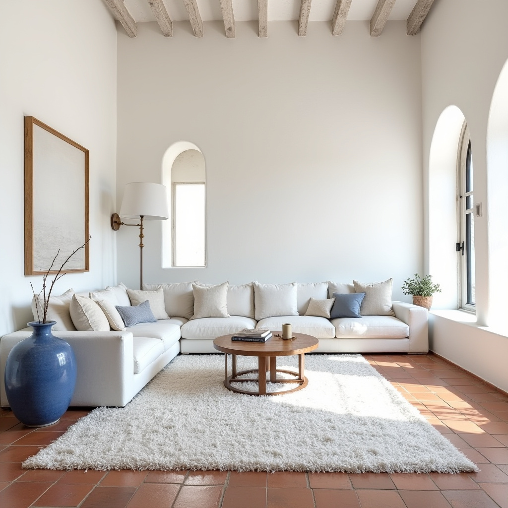 white living room ideas 25
