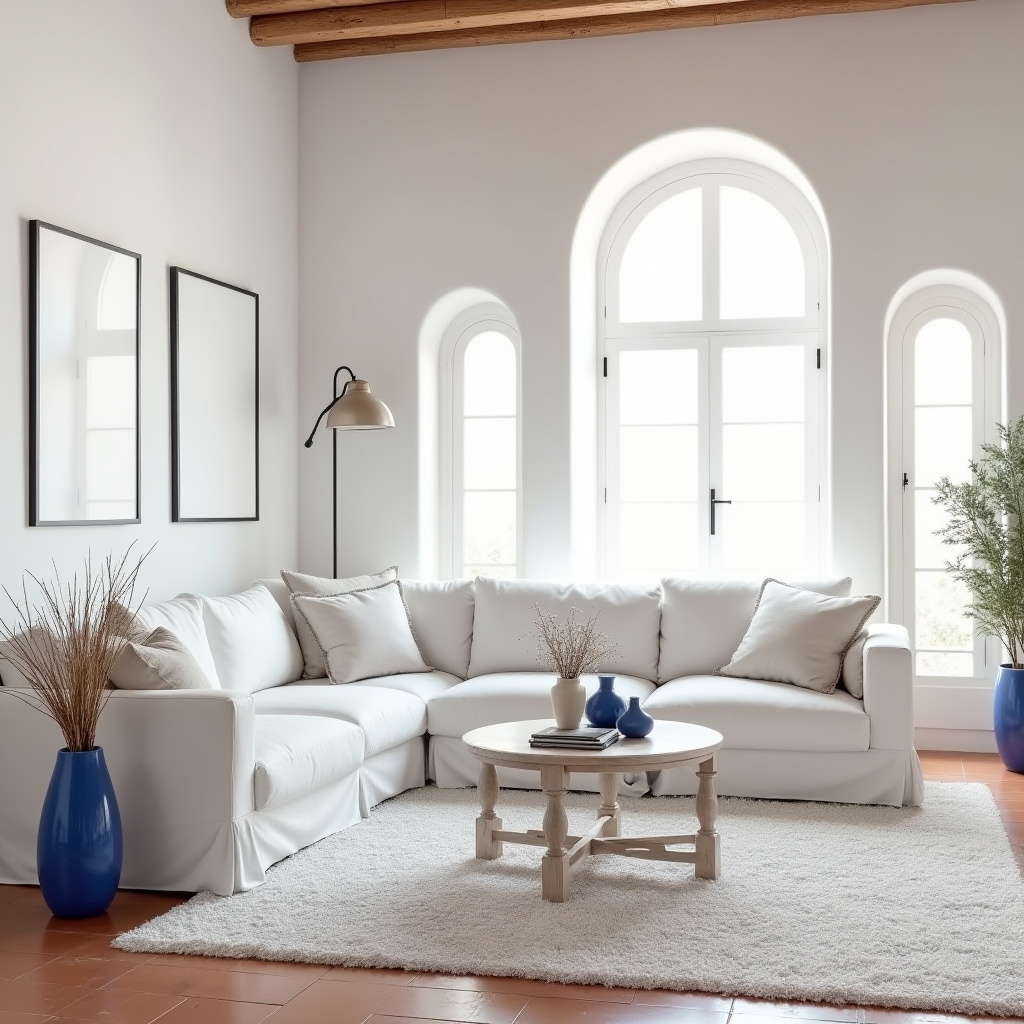 white living room ideas 26