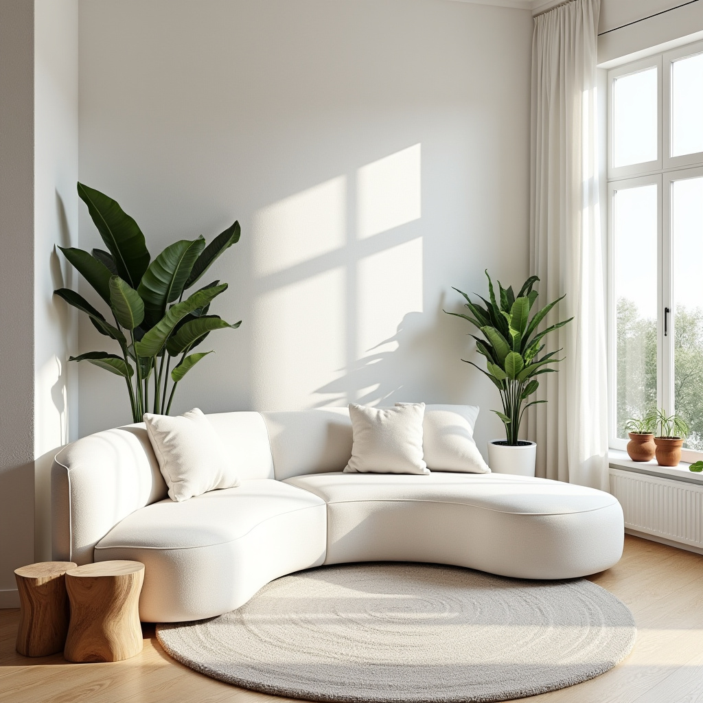 white living room ideas 28