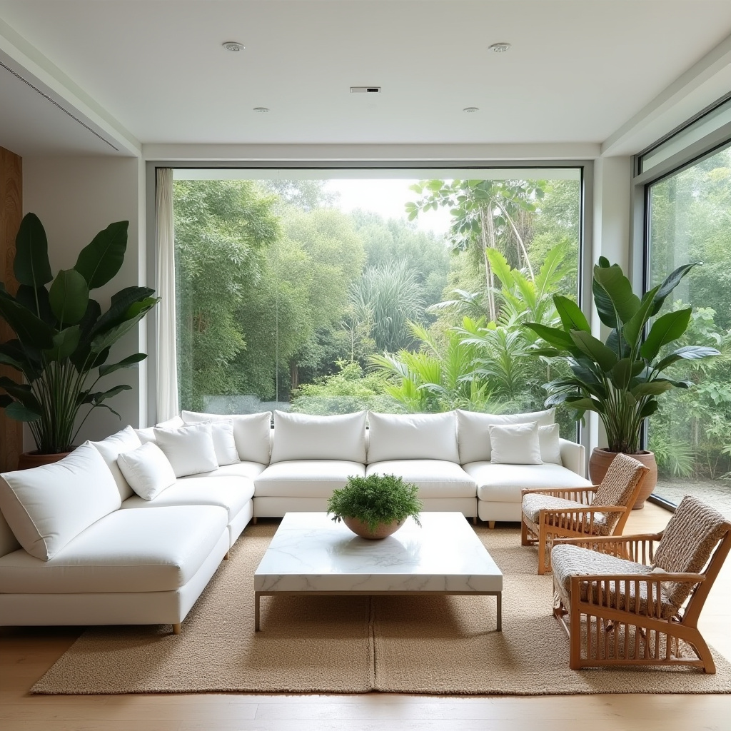 white living room ideas 29