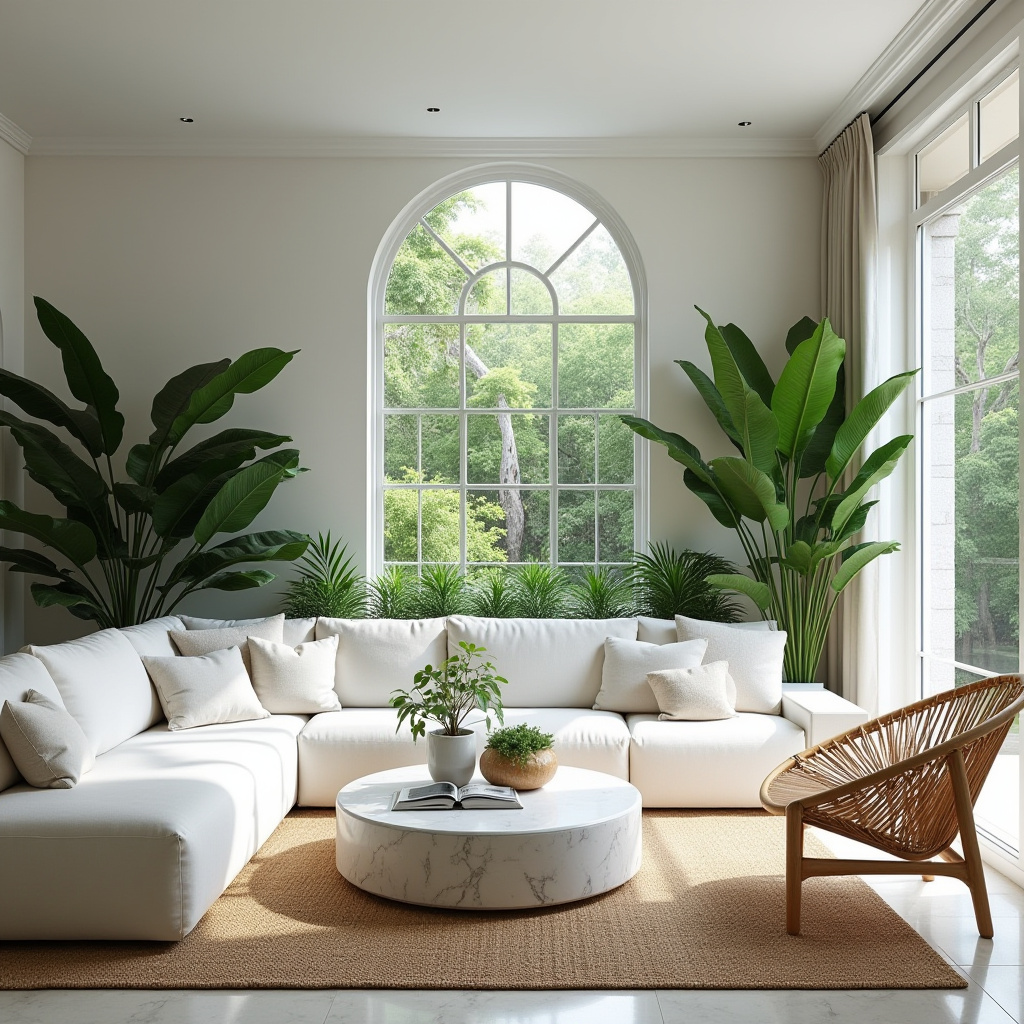 white living room ideas 30