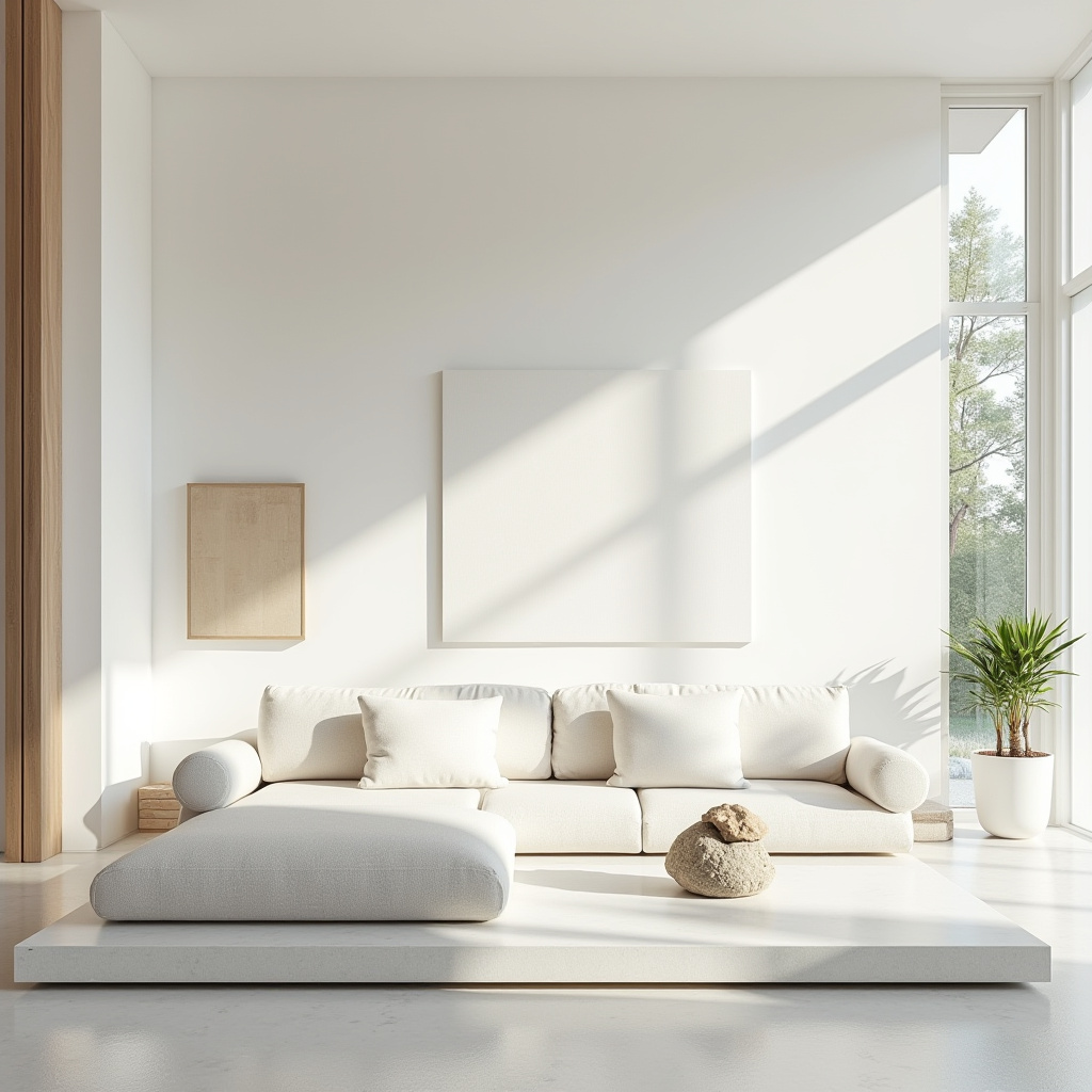 white living room ideas 32
