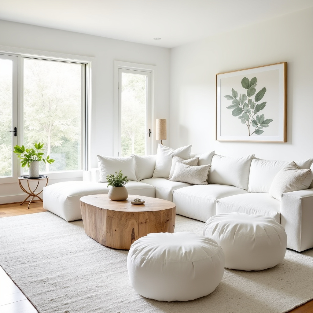 white living room ideas 33
